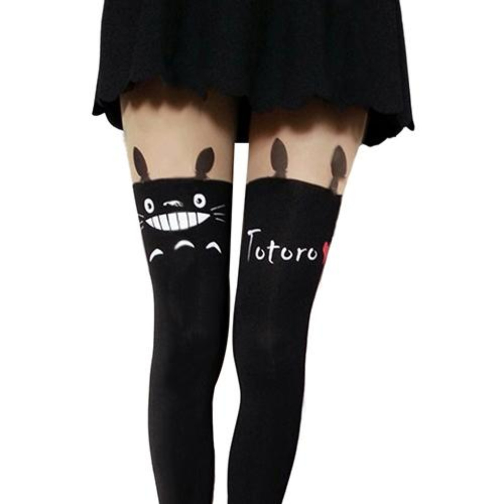 Lowest PRICE!! Totoro Knee High Socks Stockings
